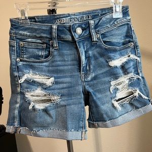 American Eagle Lace MIDI Short